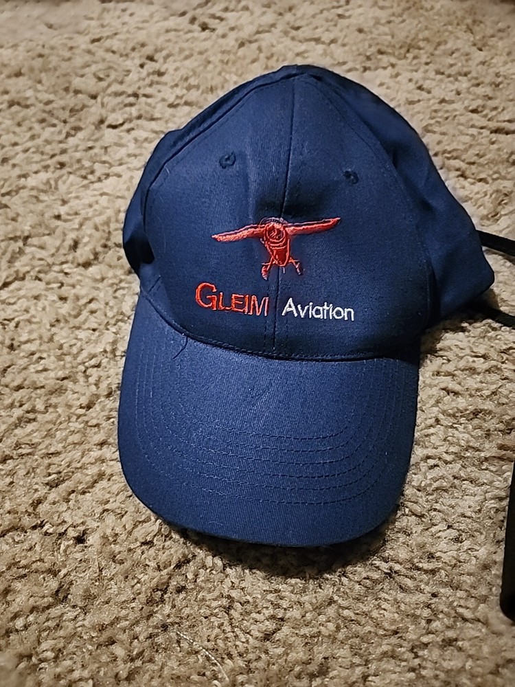 Hat Gleim Aviation Padded Flight Bag - Pilot Flight Bag w/ Headset Compartment