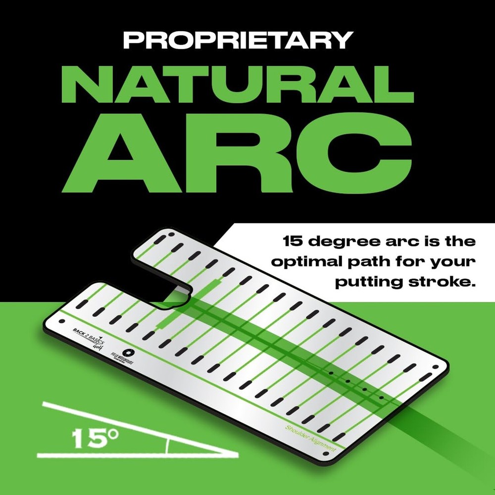 Maximize Your Golf Game: Pro Path Putting Mirror - Portable Training Aid - Pe...