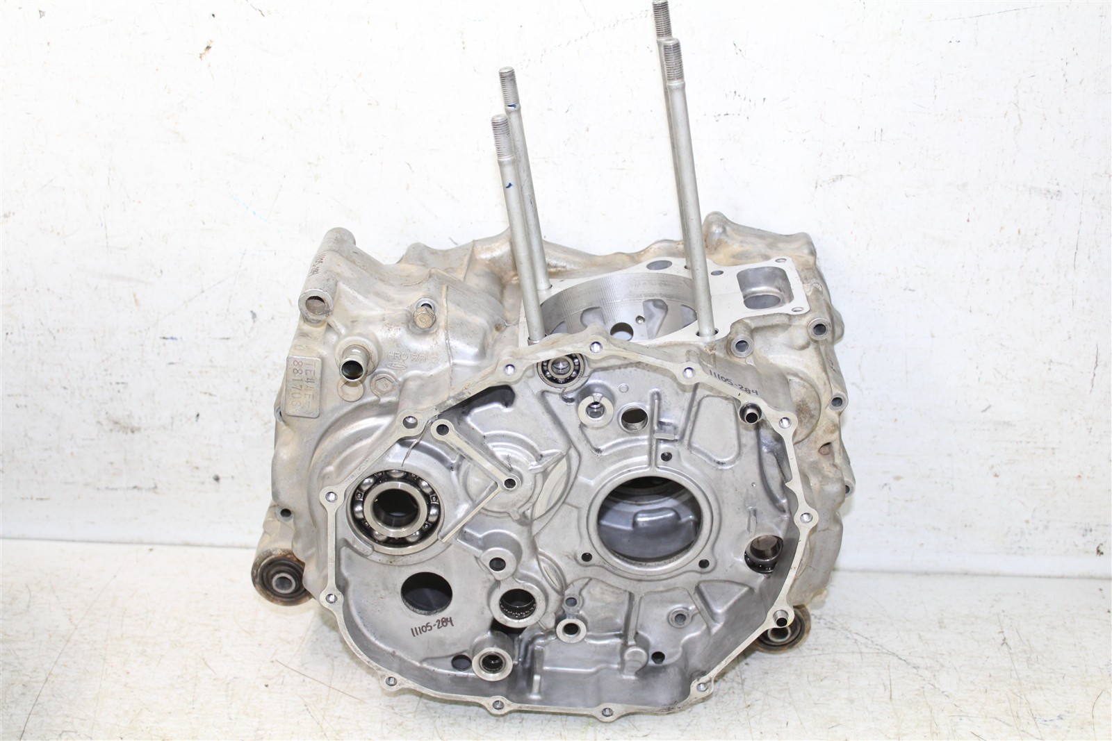 2023 Honda Foreman TRX 520 FM Engine Cases Crankcase Left Right 11105