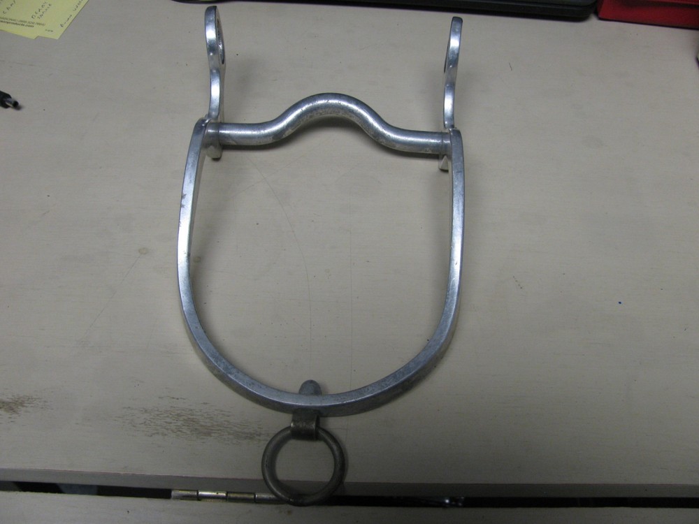 Vintage Ricardo Aluminum Roping Bit