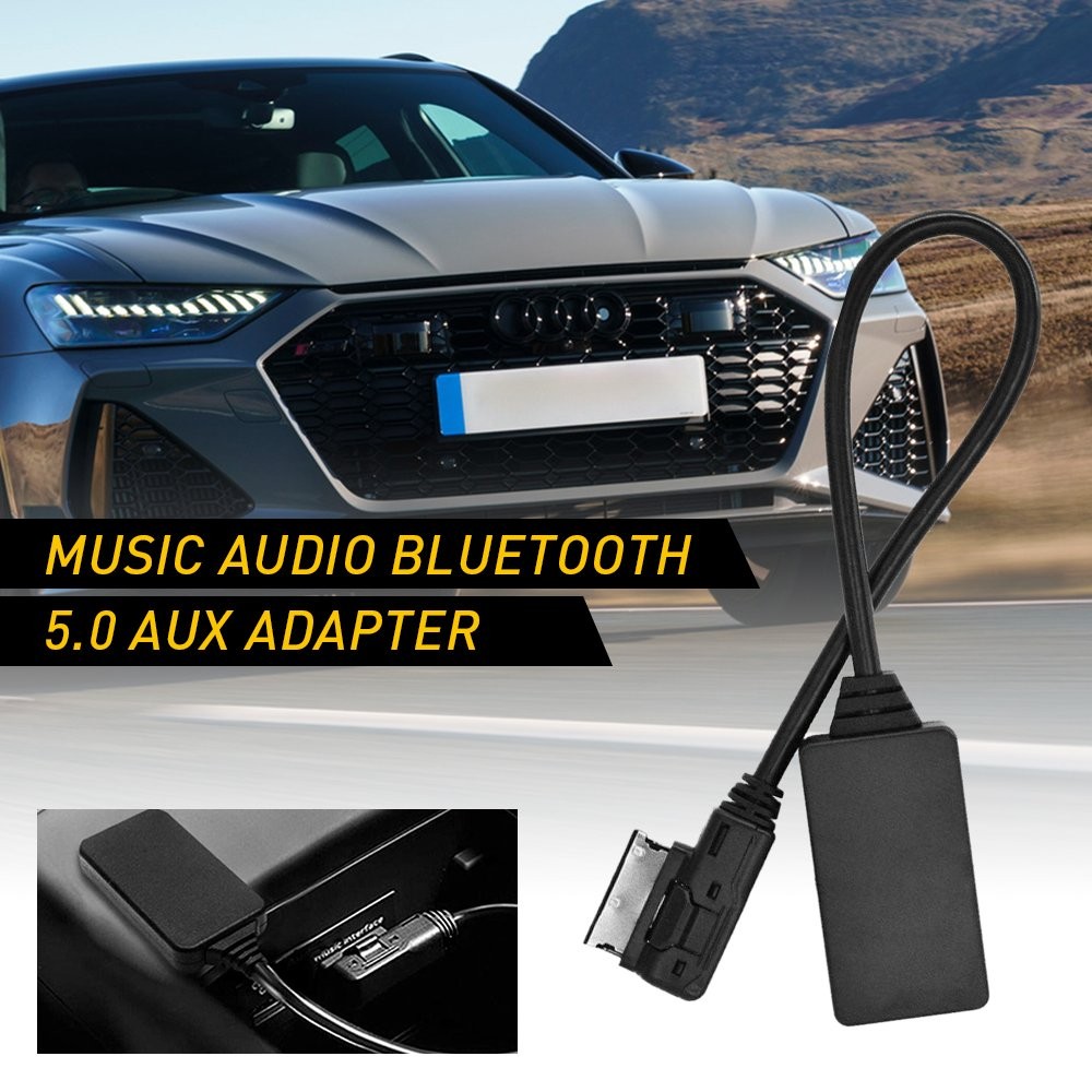 AMI Bluetooth Music Interface AUX Audio Cable Adapter For Audi A3/A4/A5/A6/A7/A8