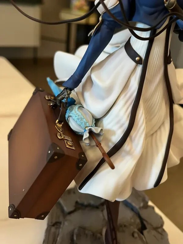 25cm Violet Evergarden Eternal Garden Gk Tide Anime Action Figure Model Toy Gift