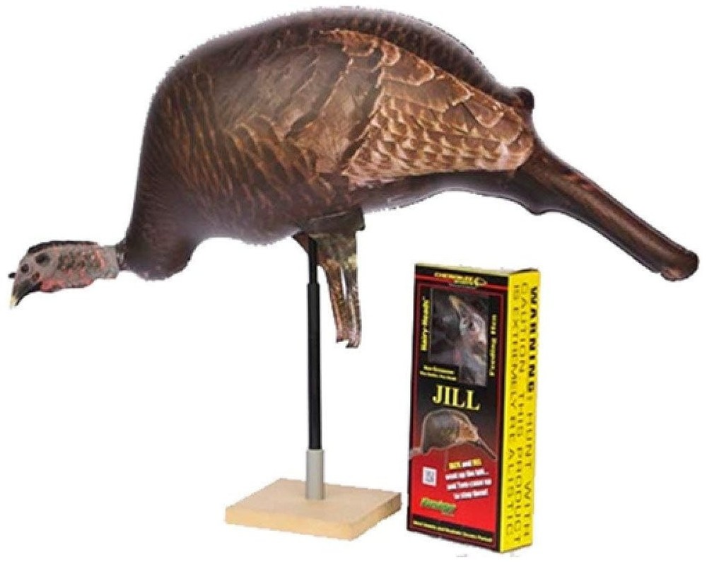 Jill The Hen Inflatable Decoy Black
