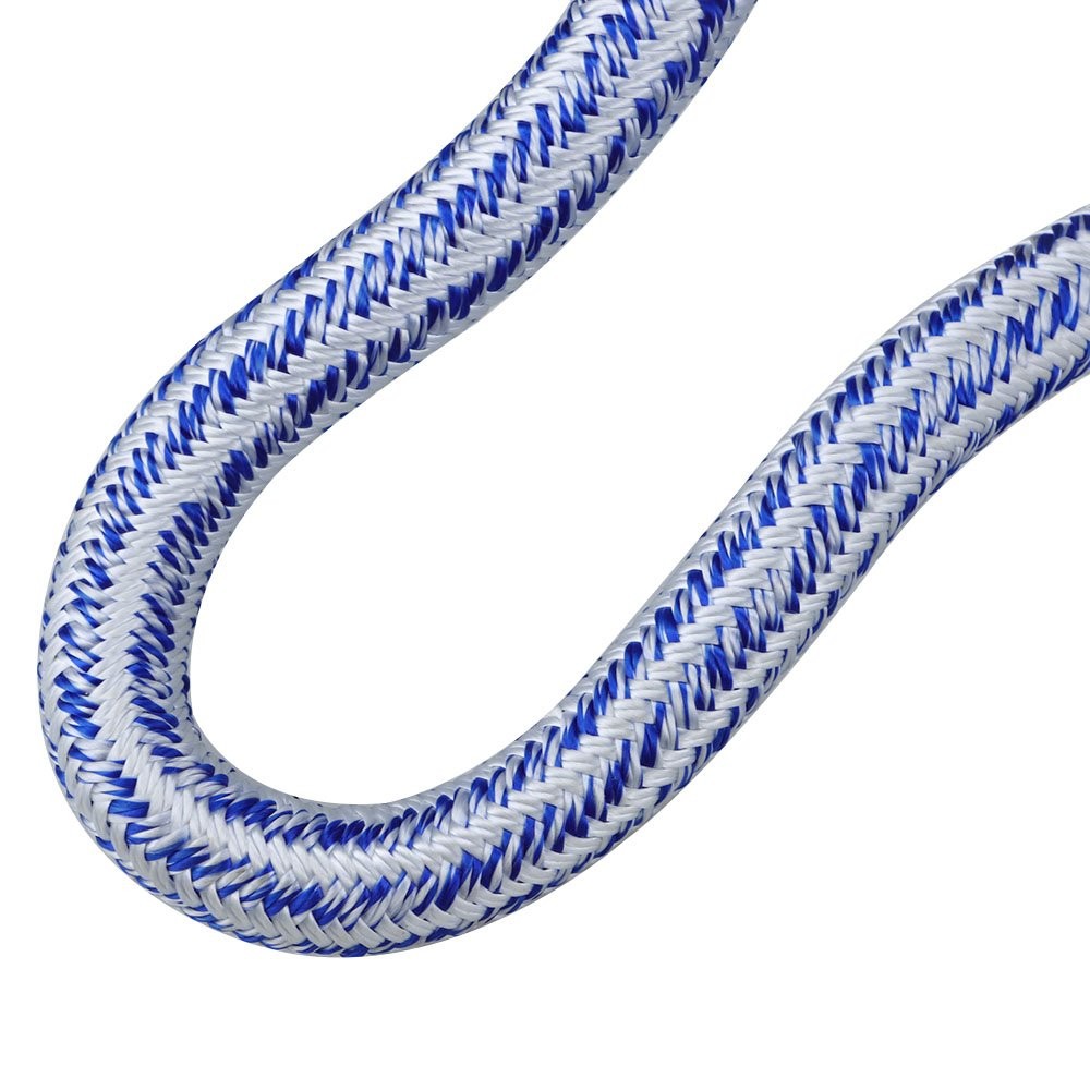 3/4" × 200' 24 Strand Braid Polyester Rope Arborist Tree Rope 20000Lbs