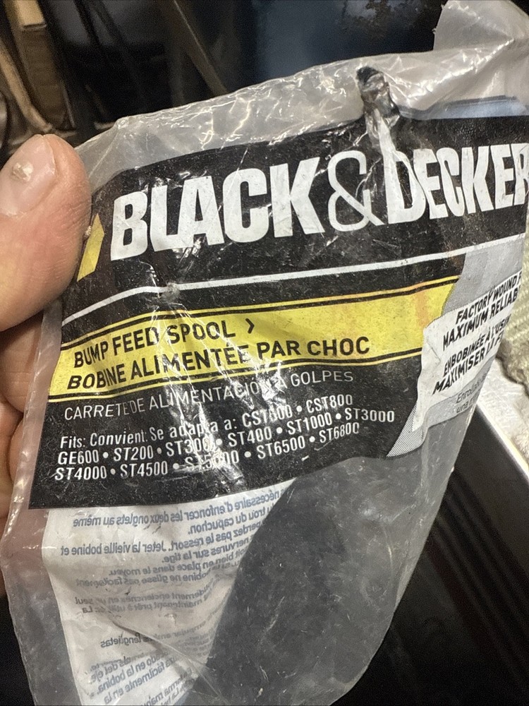 Black And Decker .065-In Trimmer Line Spool