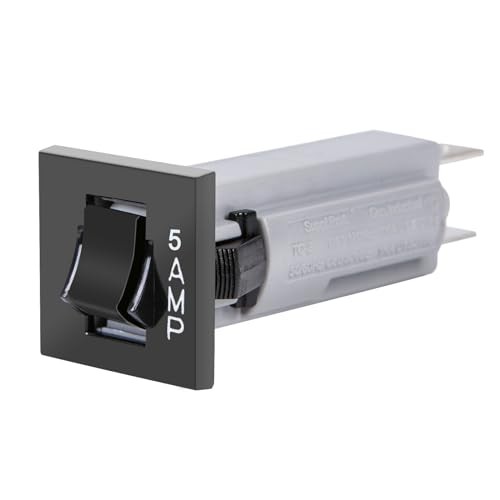 Fuseholder Type W Type Thermal Circuit Breaker - () 5A 1 Pack