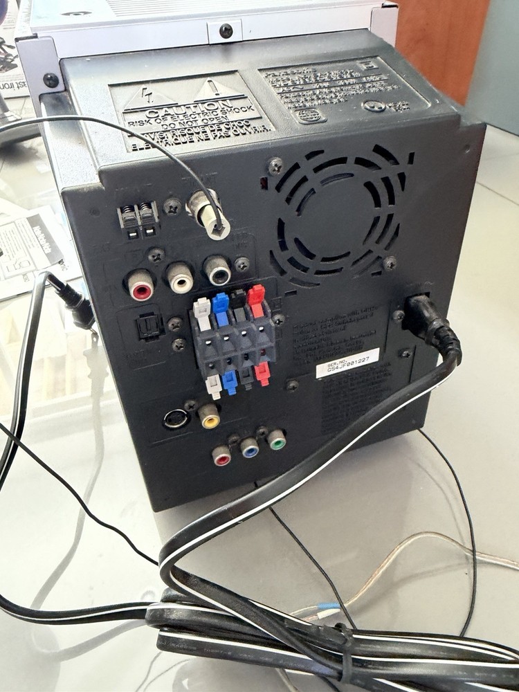 Panasonic SC-PM39D 5 Disc Changer Cd Compact Stereo System