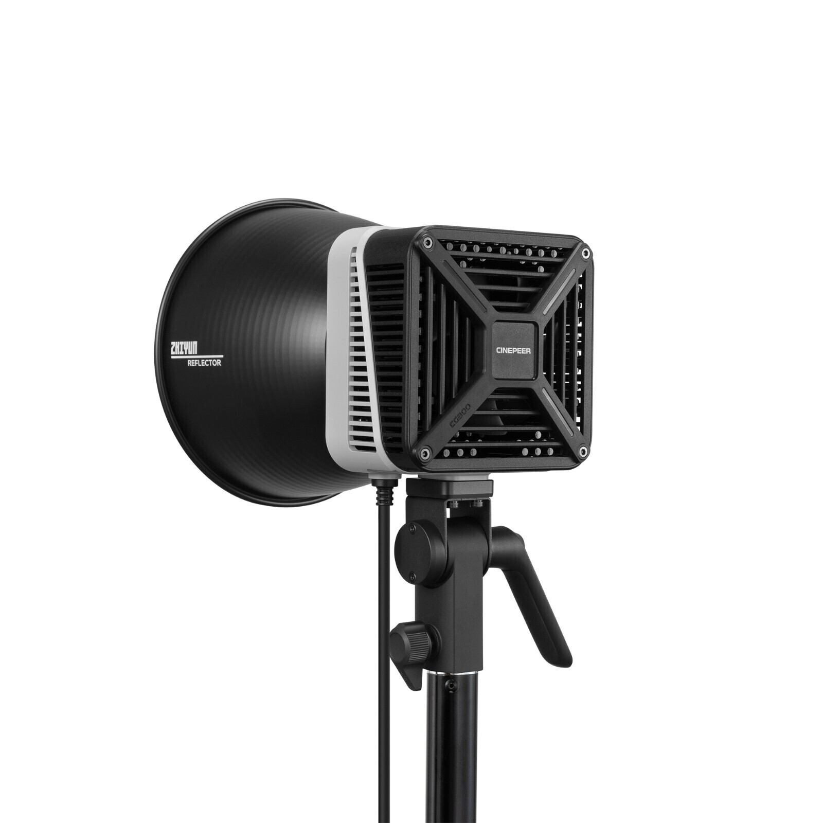 Zhiyun Molus G300 300W Bi-Color LED Video Light Photography Lighting 2700K-6500K