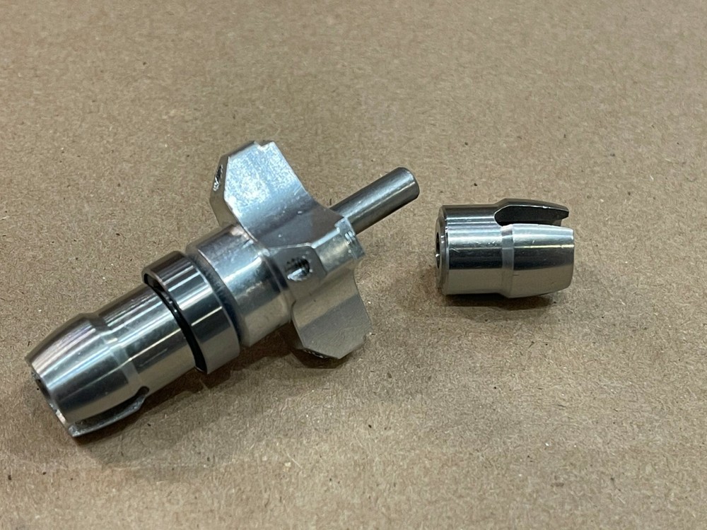 Stainless Steel Solid Axle Diff Differential Locker for Arrma 6S BLX Notorious