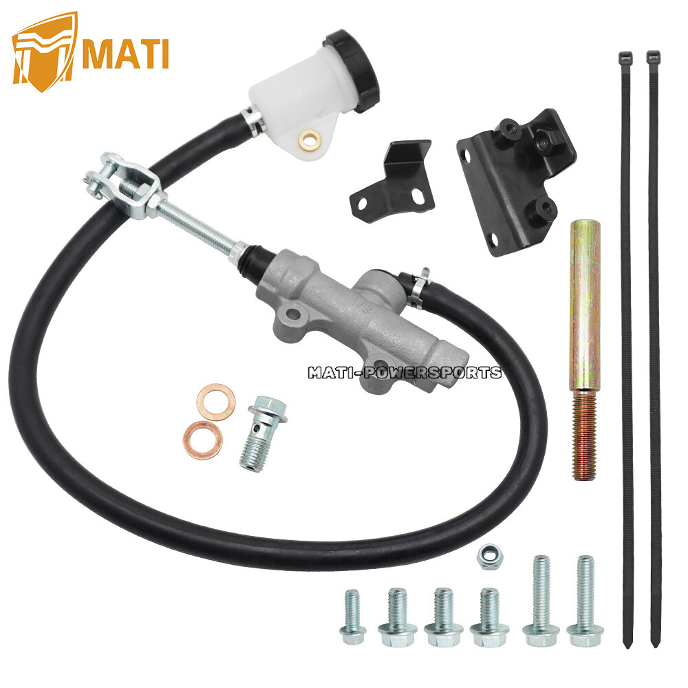 Arctic Cat Rear Brake Master Cylinder Kit for ATV 400 500 650 4x4 2x4 2004 2005