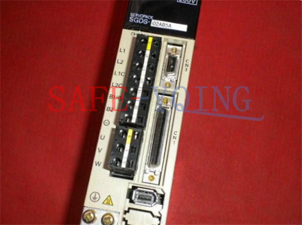 1PCS Yaskawa servo SGDS-02A05A Used Tested