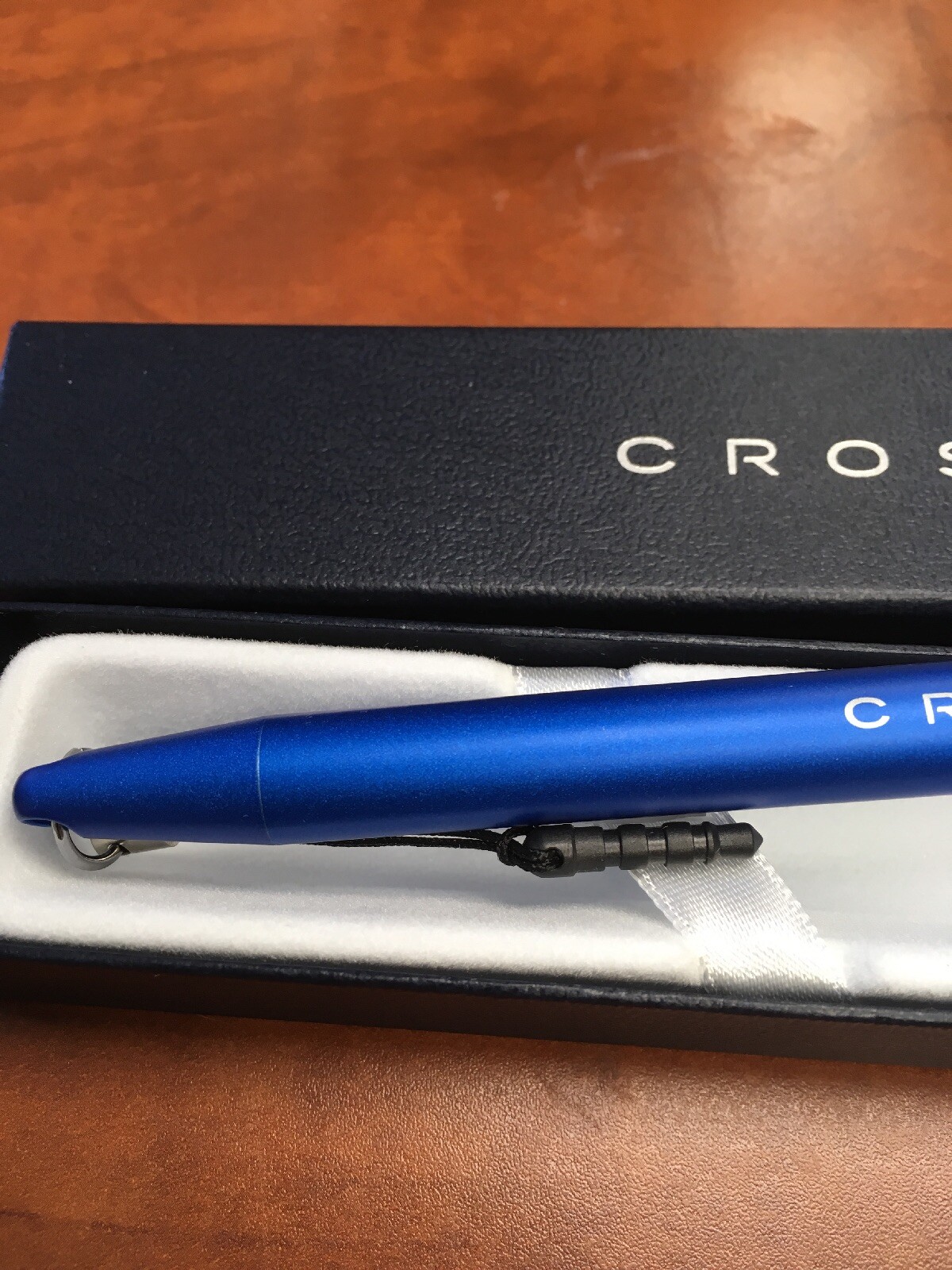 Cross Tech 1 SINGLE Function STYLUS - Metallic Blue (Cross Gift Box)
