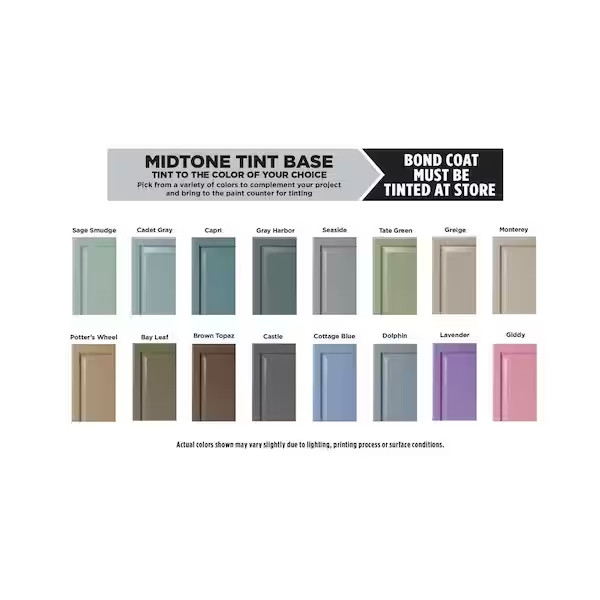 TRANSFORMATIONS Cabinet Transformations Midtone Tint Base Kit