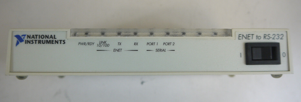 National Instruments 186360D-01 ENET-232/2 Serial Device Server