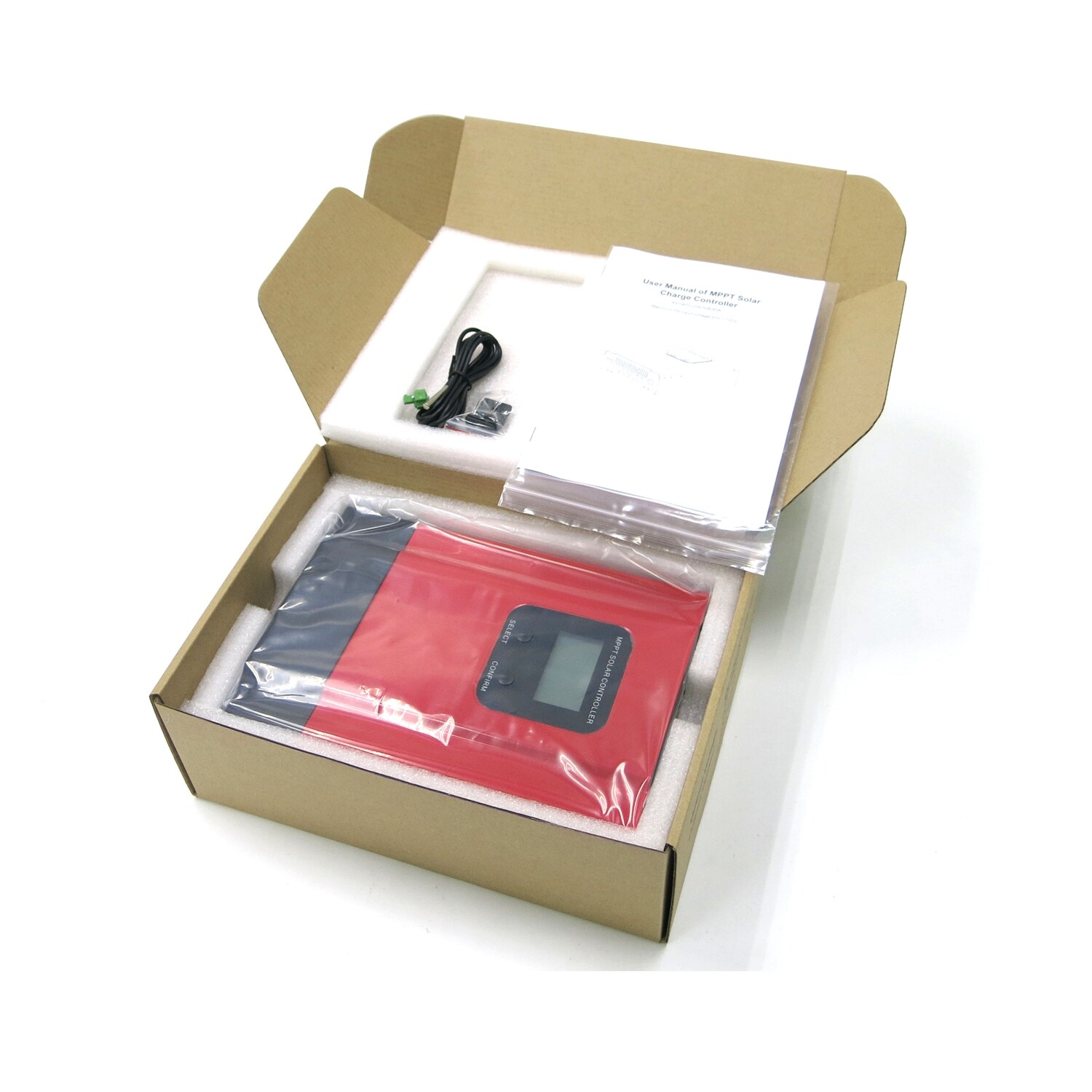 60A 40A MPPT Solar Charge Controller 12V 24V 36V 48V Mobile APP Control from US