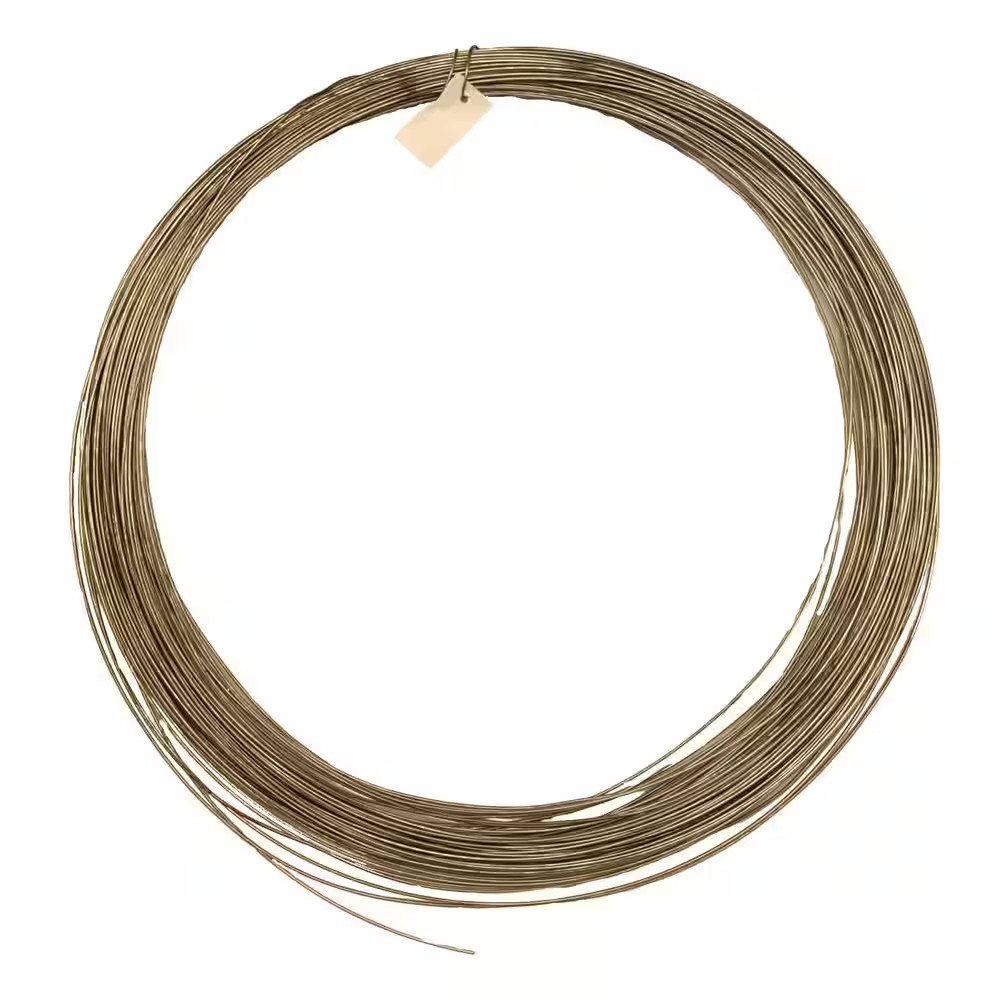 170 ft 9 Gauge Galvanized Steel Wire Coil Rust Resistant Class 3 Smooth Durable
