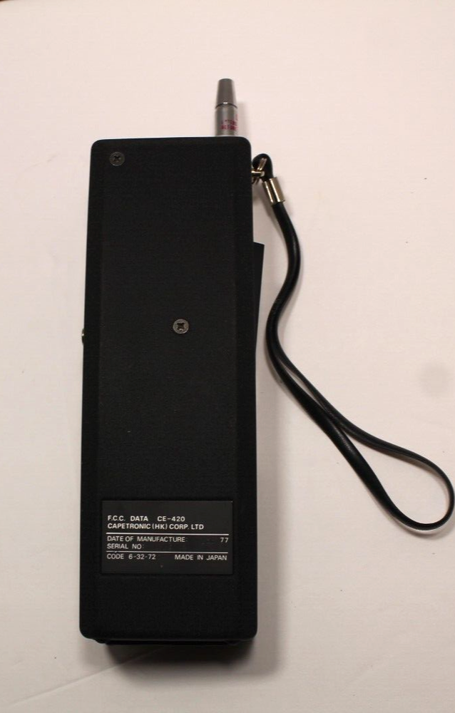 VINTAGE MACDONALD Mighty 2 WATT Three CHANNEL Transceivers ORG BOX UNTESTED