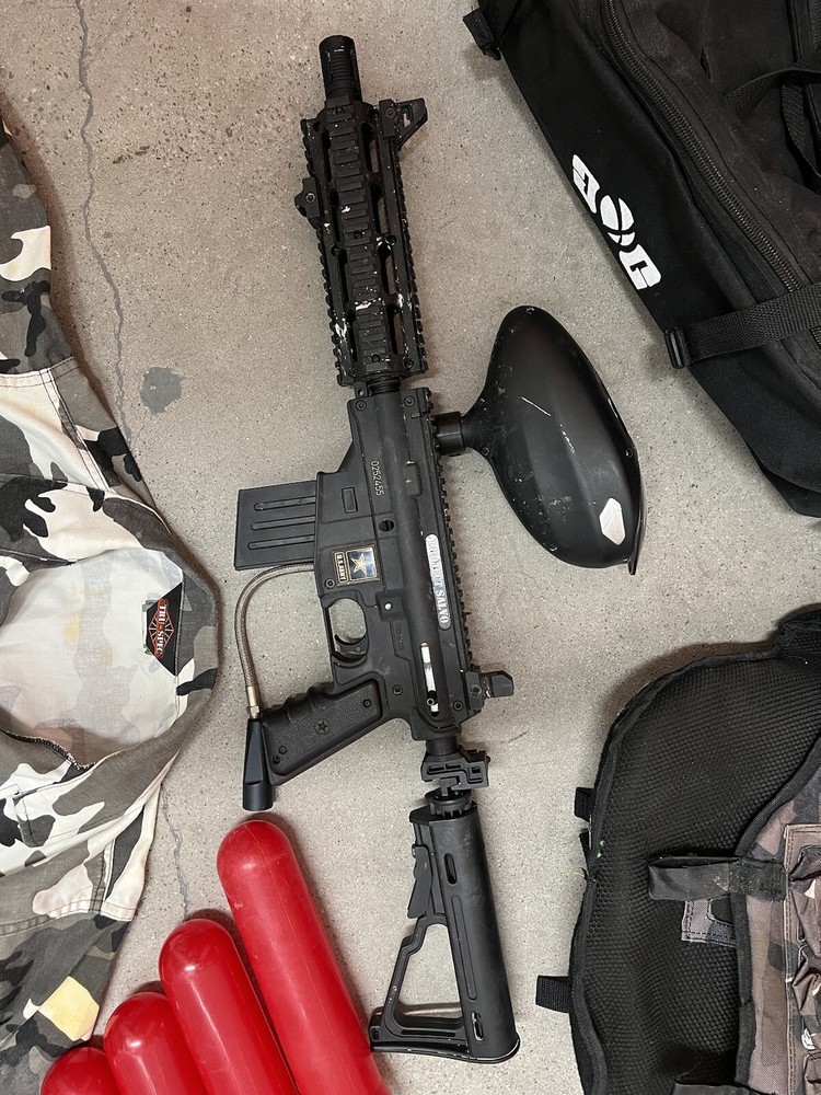 Airsoft Gun/Gear Bundle