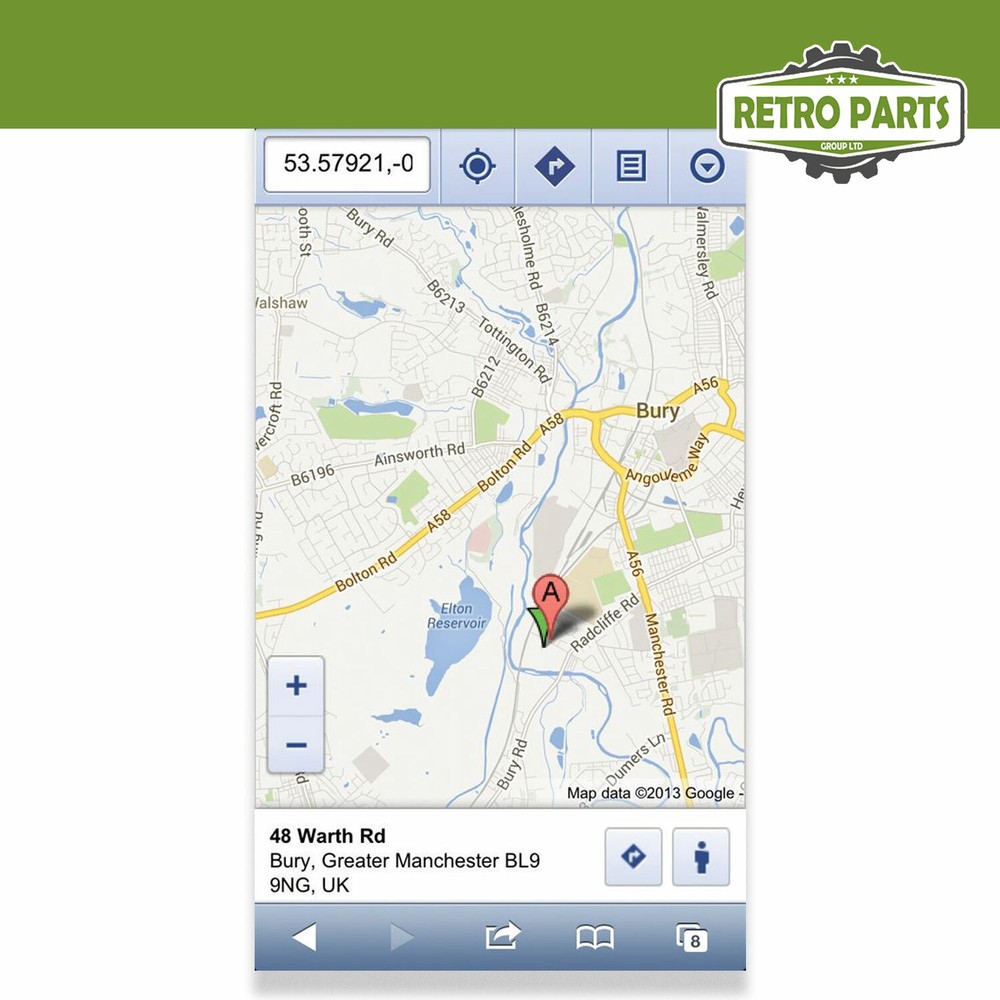 GPS Tracker for Motorhome Compact & Easy Fit - No Contract Tracking Device