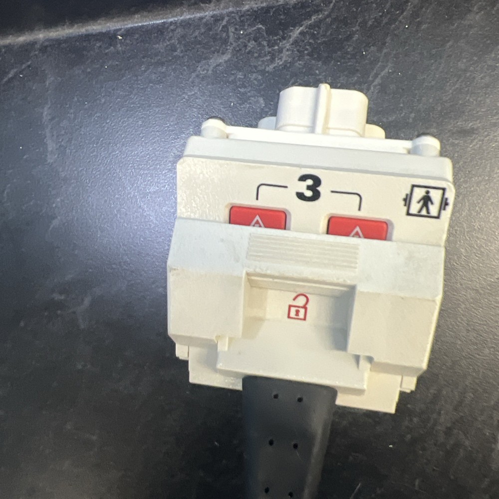 HP M1750A Codemaster XL Pacing/Electrode Cable and M1781A 50 Ohm Test Load