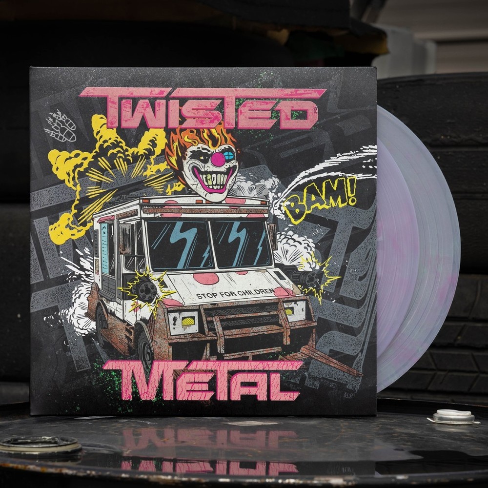 Twisted Metal Symphony 2xLP