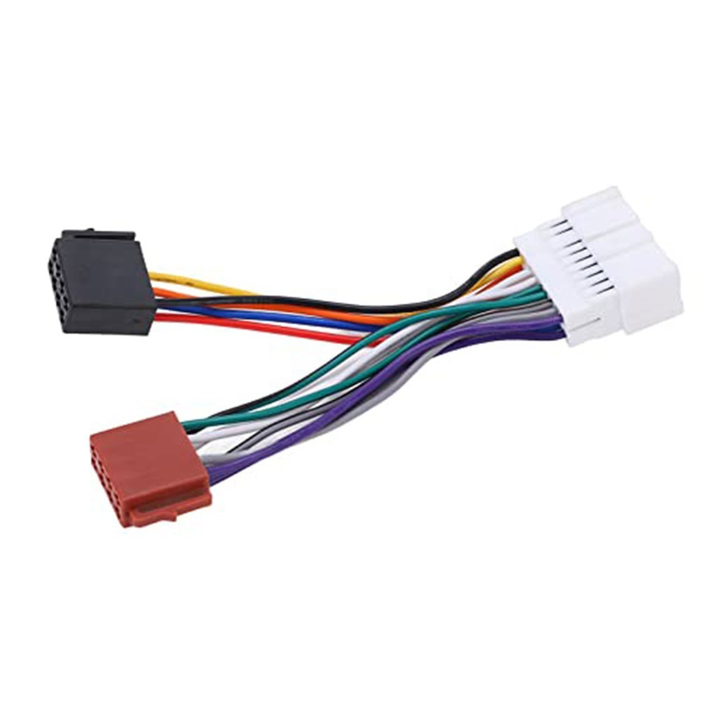For Nissan Custom Fit Wiring Solution Conversion Harness with Power Cable