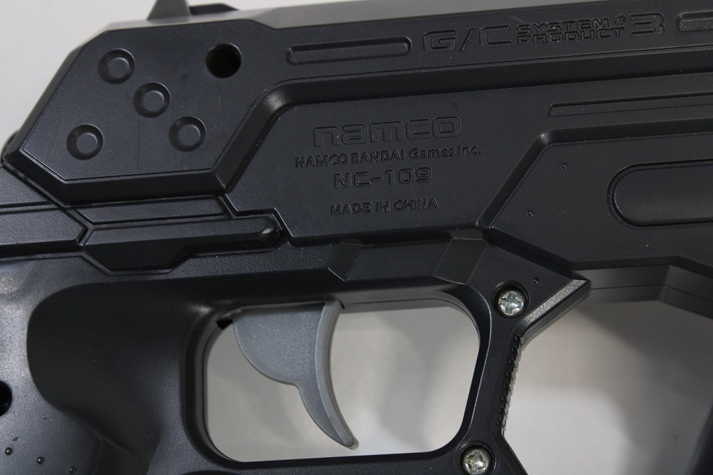 Namco NC-109 GunCon 3 Light Gun Controller Cleaned Untested As-Is PS3 No Sensor