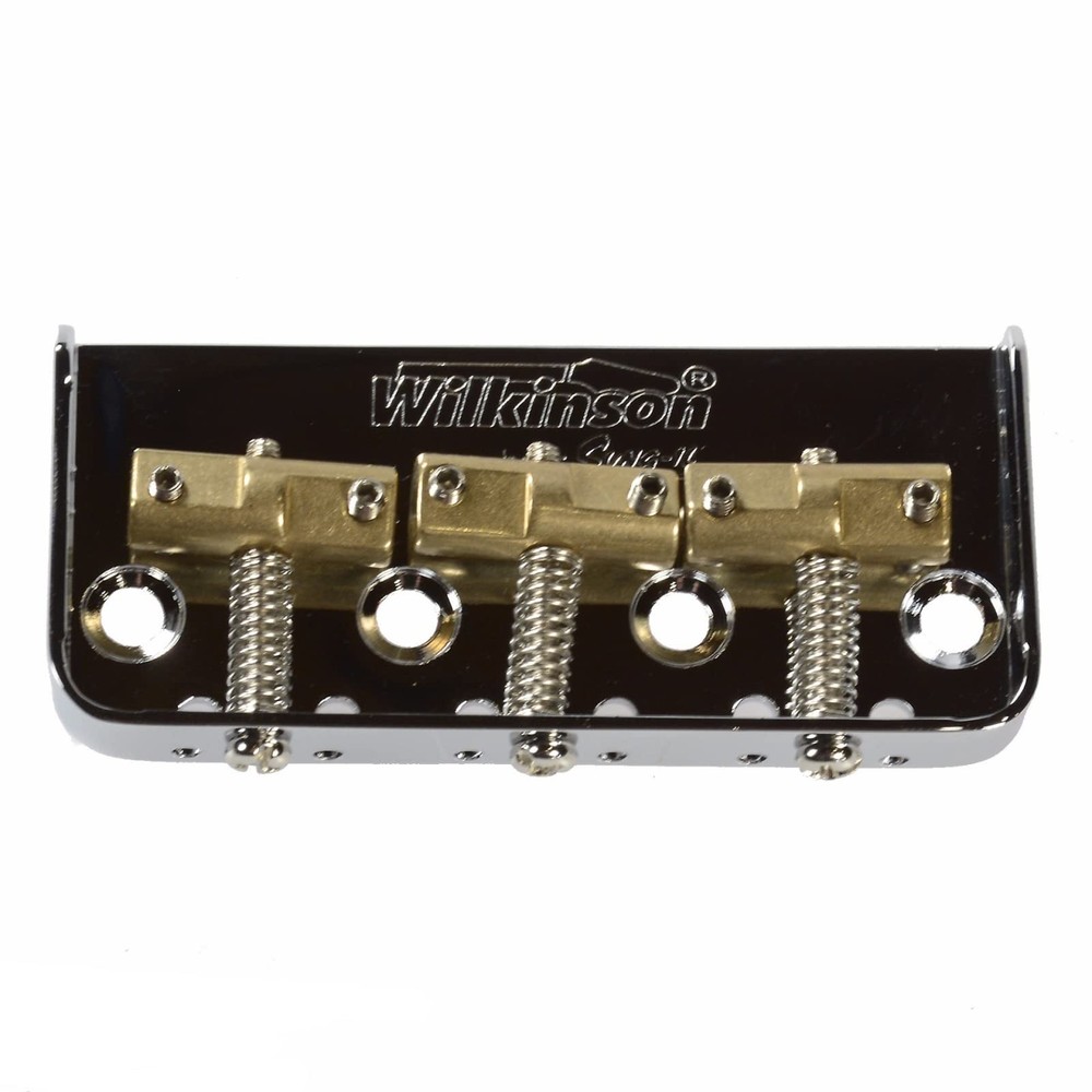 WILKINSON TELE HALF BRIDGE CHROME Chrome