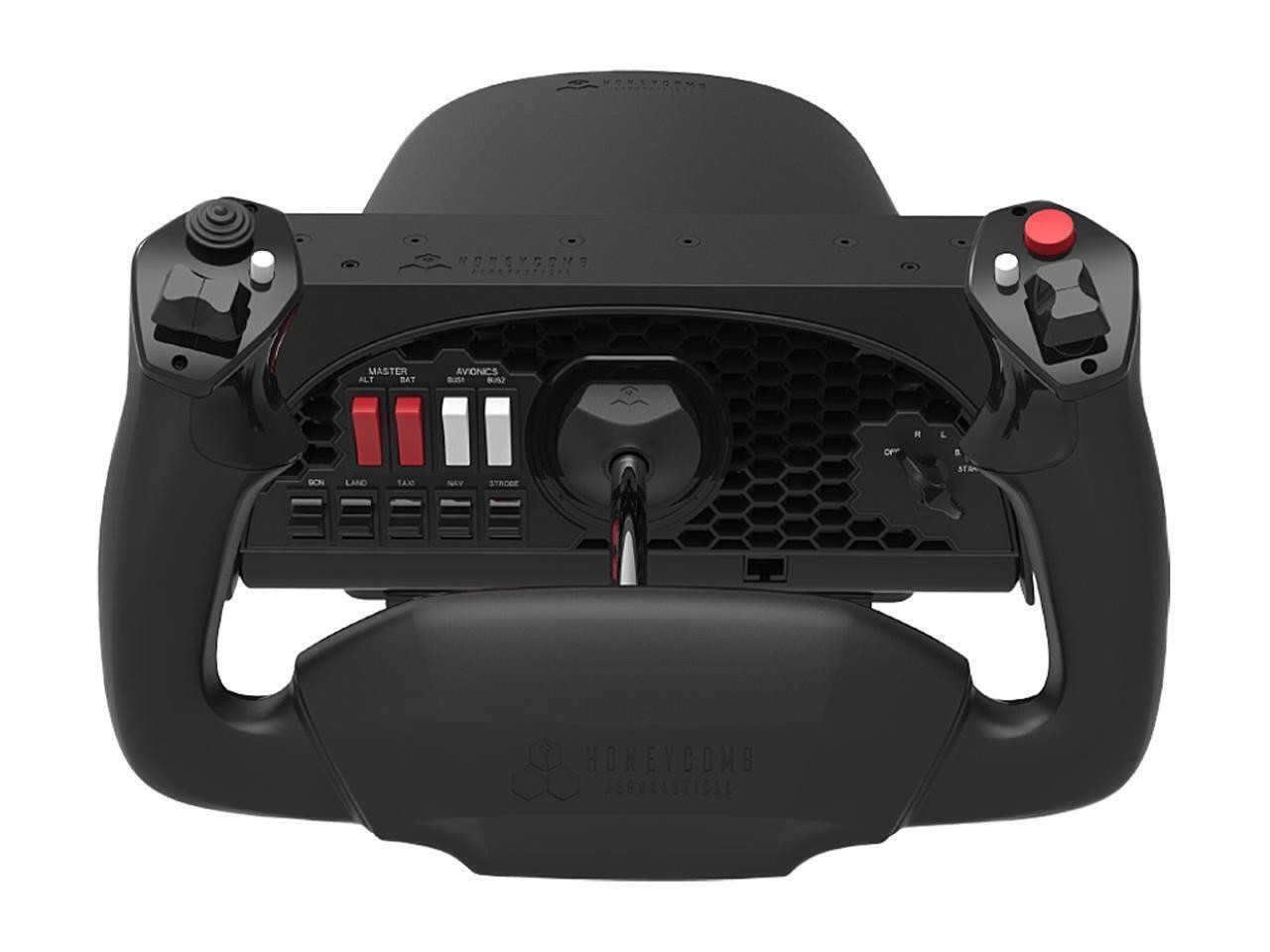Honeycomb - Aeronautical Alpha Flight Controls Yoke & Switch Panel