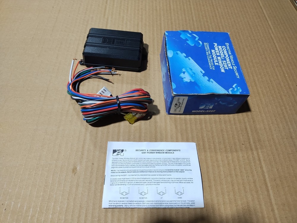 Directed Electronics 529T Window Module