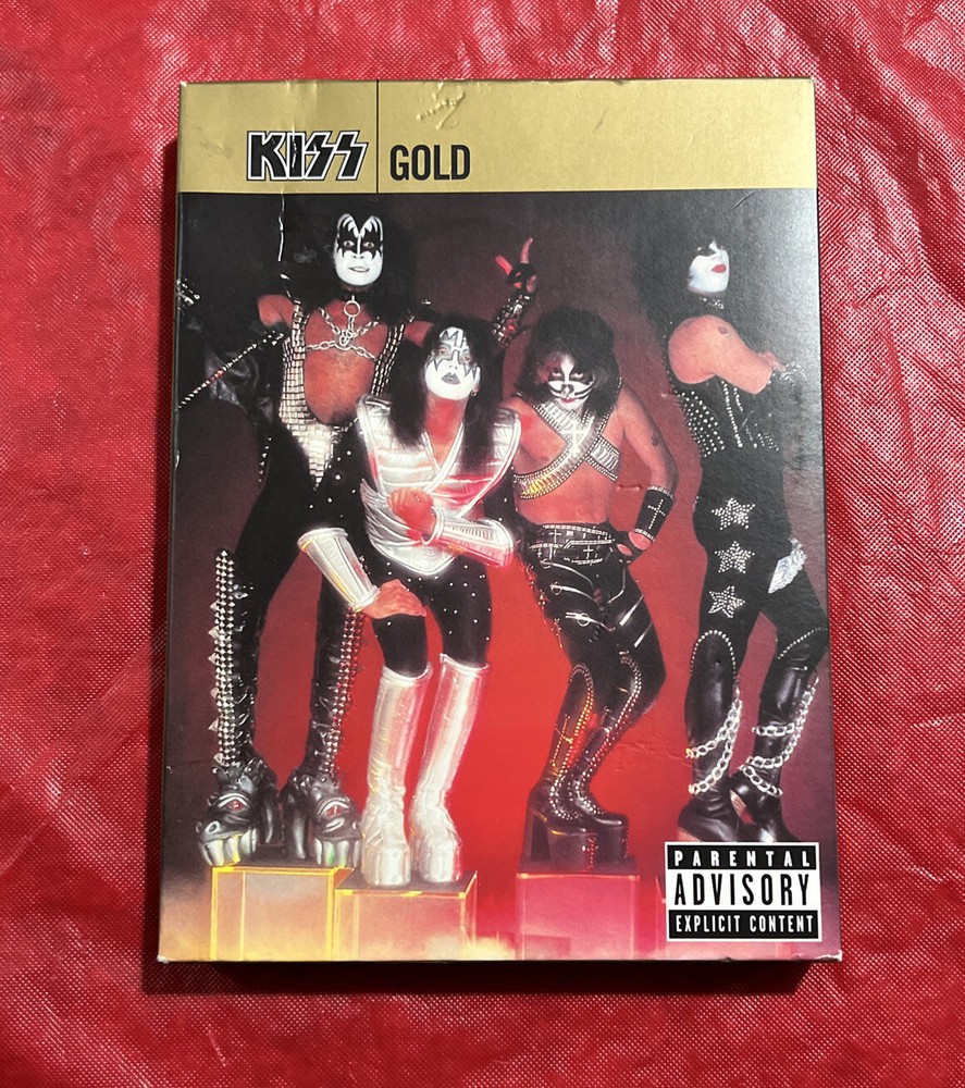 Kiss Memorabilia Kiss Gold DVD