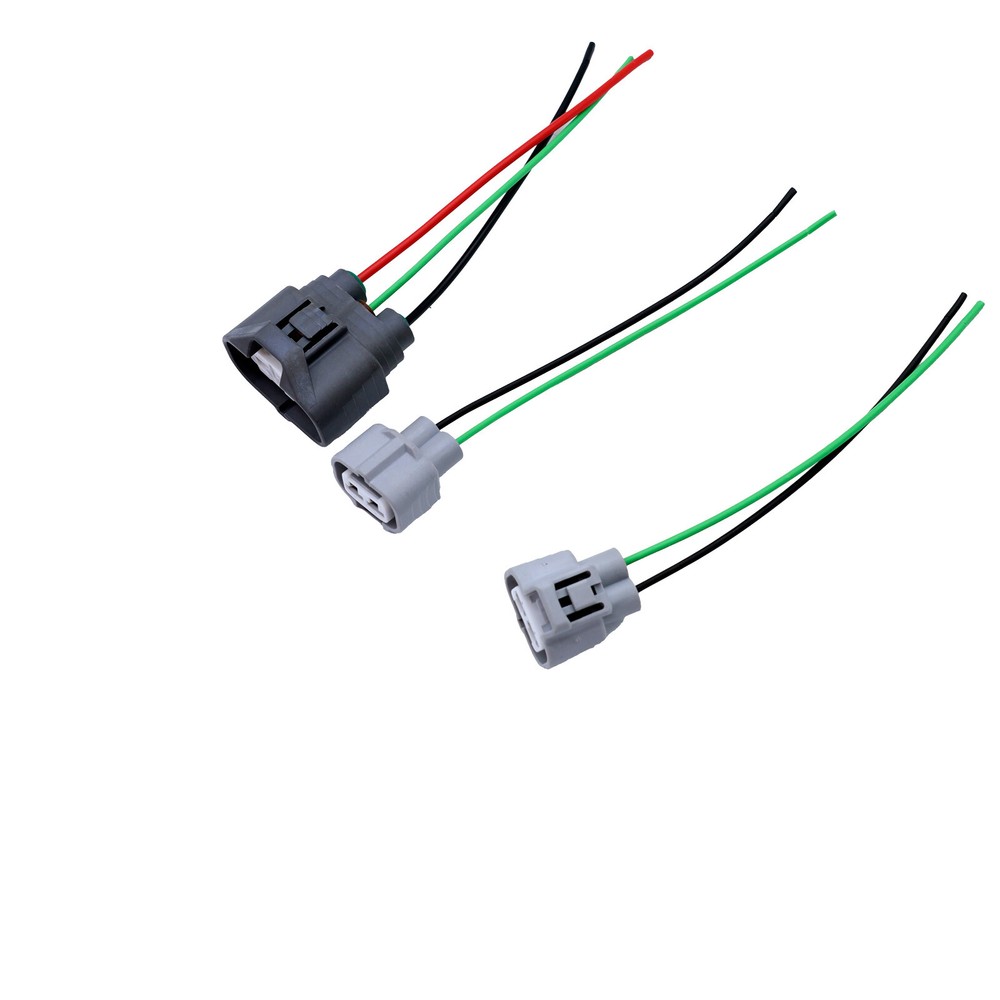 3Pcs Module Cooling Fan Control Connectors FOR Lancer Outlander Mazda 6