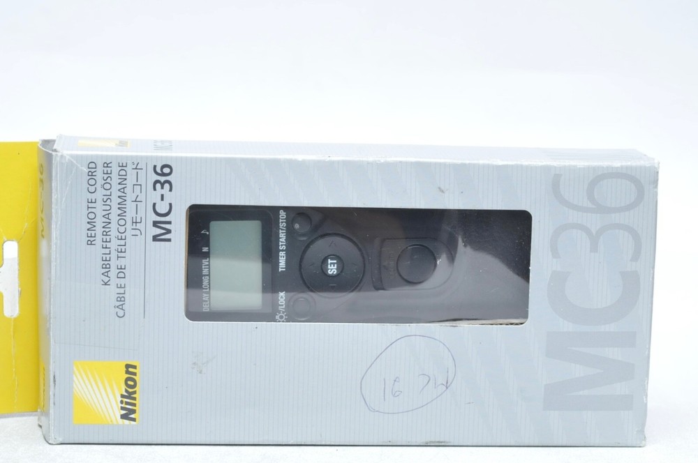 NIKON MC-36 Multi-Function Remote Cord D850 D800 D810 D700 D500