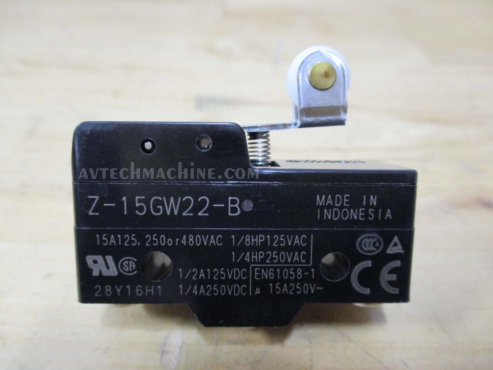 Omron Micro Switch Arm Type Z-15GW22-B