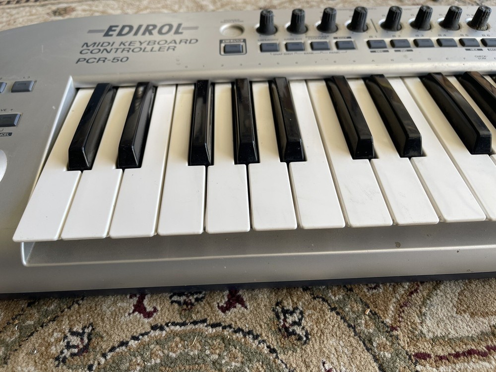 Edirol MIDI Keyboard Controller PCR-50