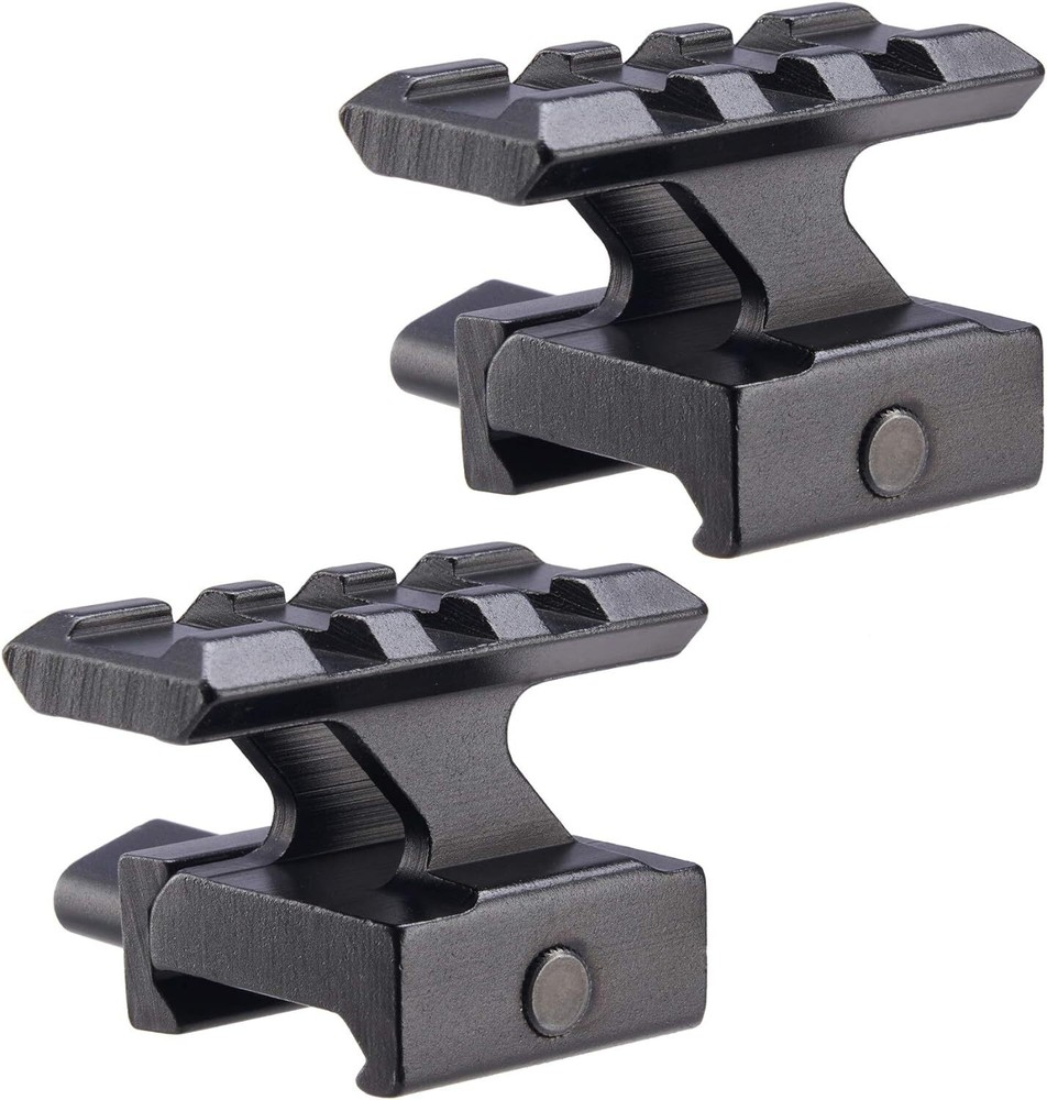 Tactical Riser Mount 20mm Picatinny Rail Scope Mount for Red Dot Sight