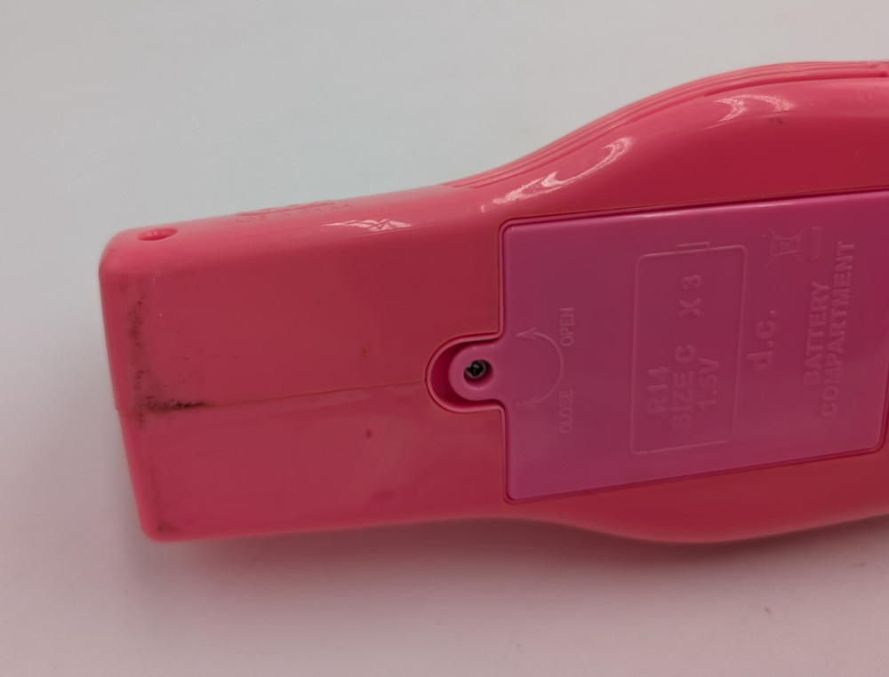 Dirt Devil Junior Toy Vacuum Handheld Pink TESTED
