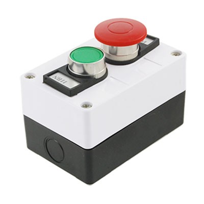 Momentary Head Mushroom Push Button Station Push Button Station