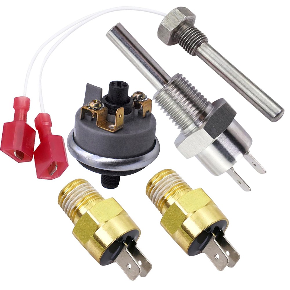 Stack Flue/Thermistor Sensor Pressure/Gas Shutoff/High Limit Switch for Pentair