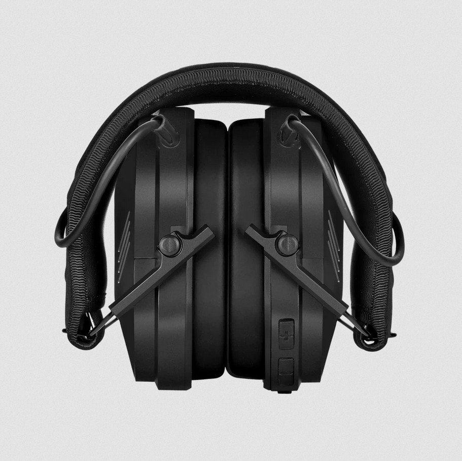 AXIL MX Pro Earmuff w/ Bluetooth USB-C Charging Black MX-PRO-E