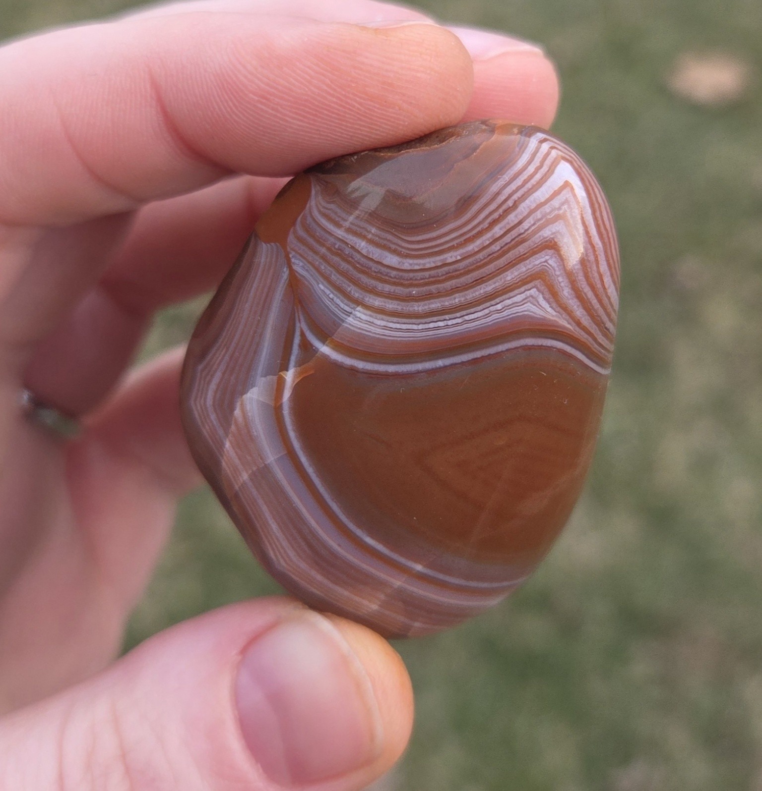 Face Polished Lake Superior Agate