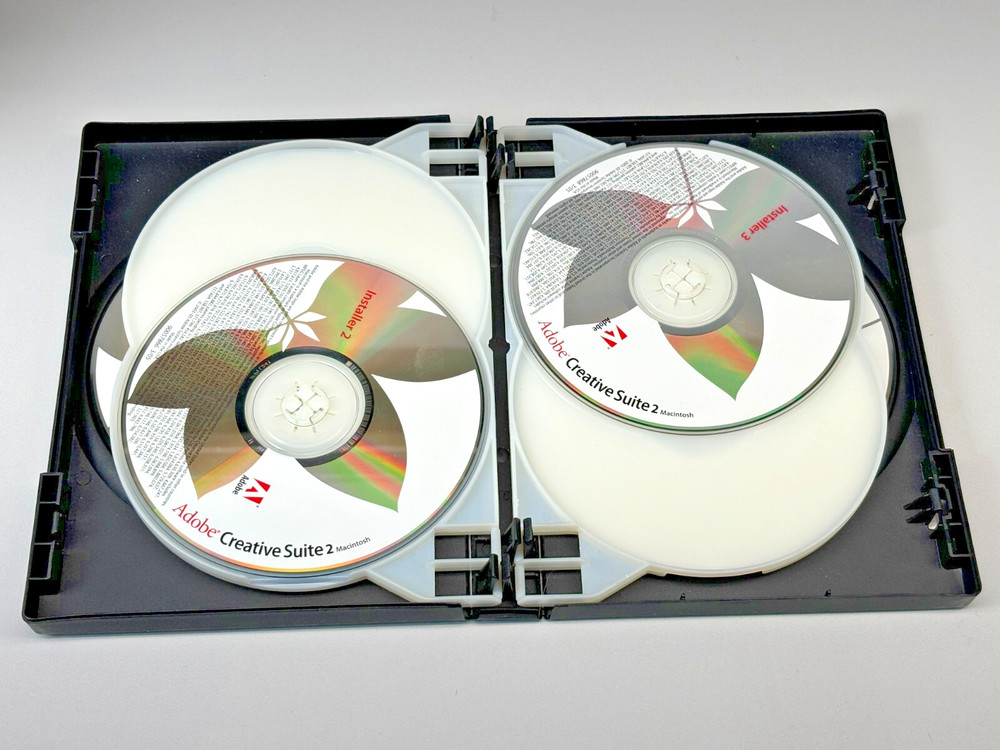 Adobe Creative Suite 2 Premium for Apple Mac with Serial