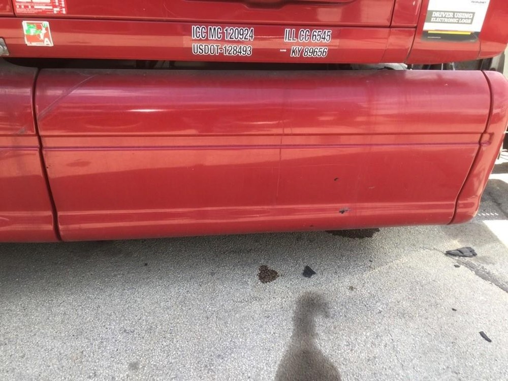 For 2004 PETERBILT 387 SIDE FAIRING Left ,  OH