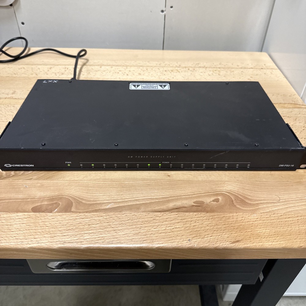 Crestron DM-PSU-16 Rack Mountable Power Supply Unit
