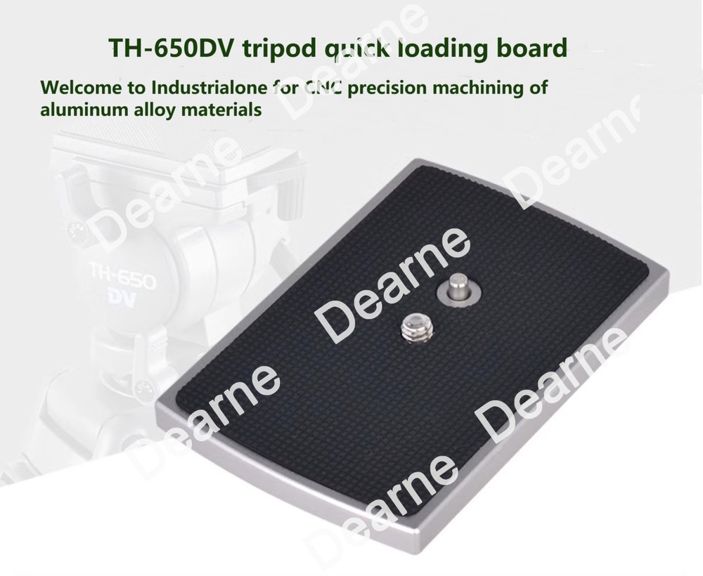 1PC 650TH-650DV Tripod Quick Release Plate Support Plate VCT-1170RM
