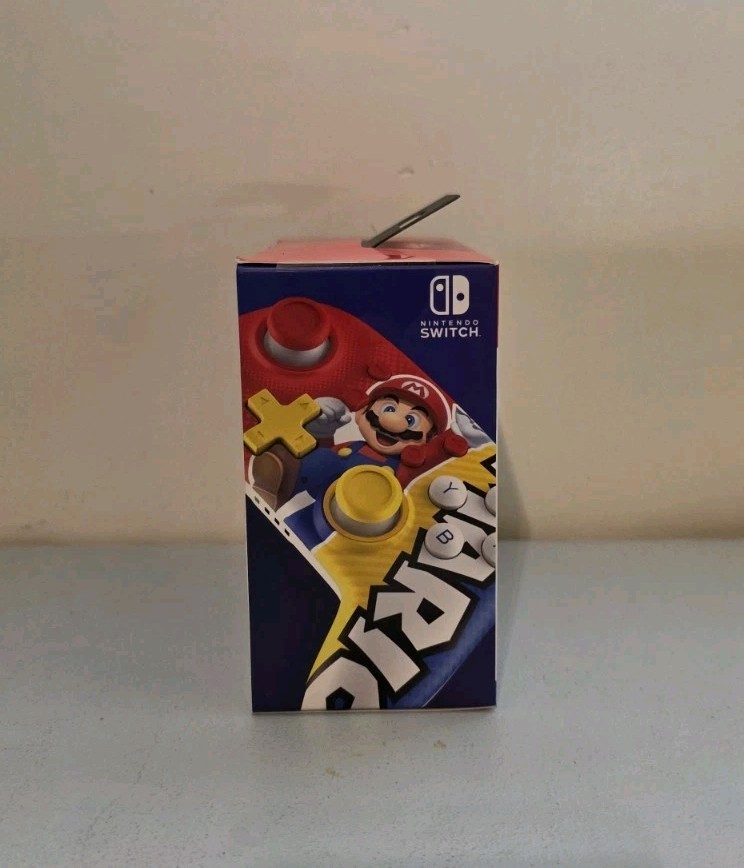 Nintendo Switch PowerA Nano Super Mario Victory Enhanced Wireless Controller New