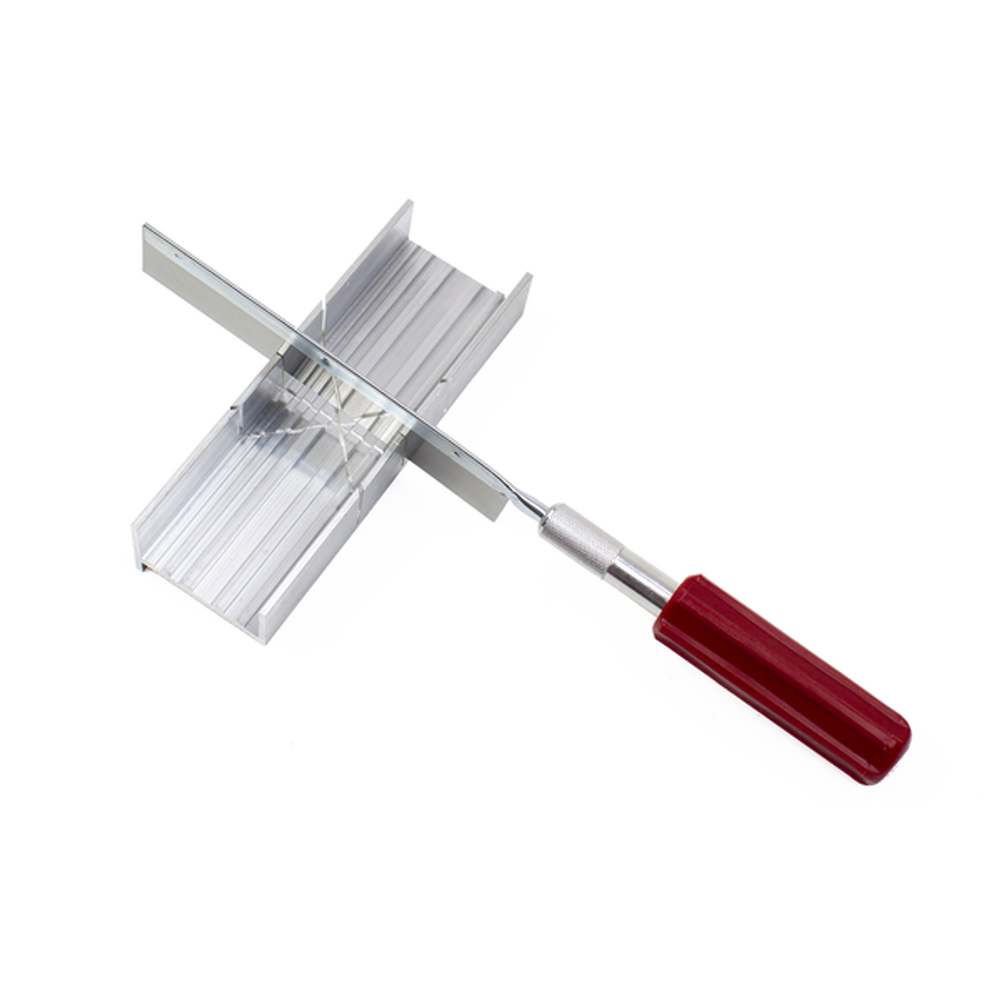 Excel Miter Box Set w/#5 Handle & Blade EXL 55666
