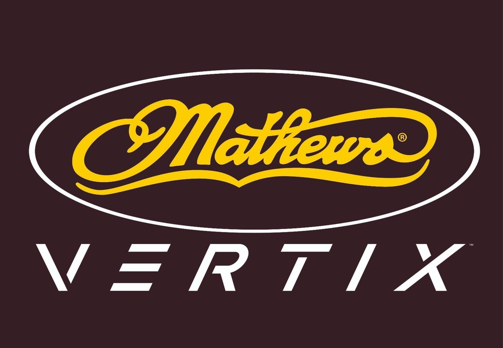 Mathews Vertix Decal (NEW) 10" wide 5" tall