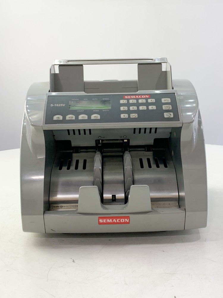 money counting machine (SEMACON S-1625)