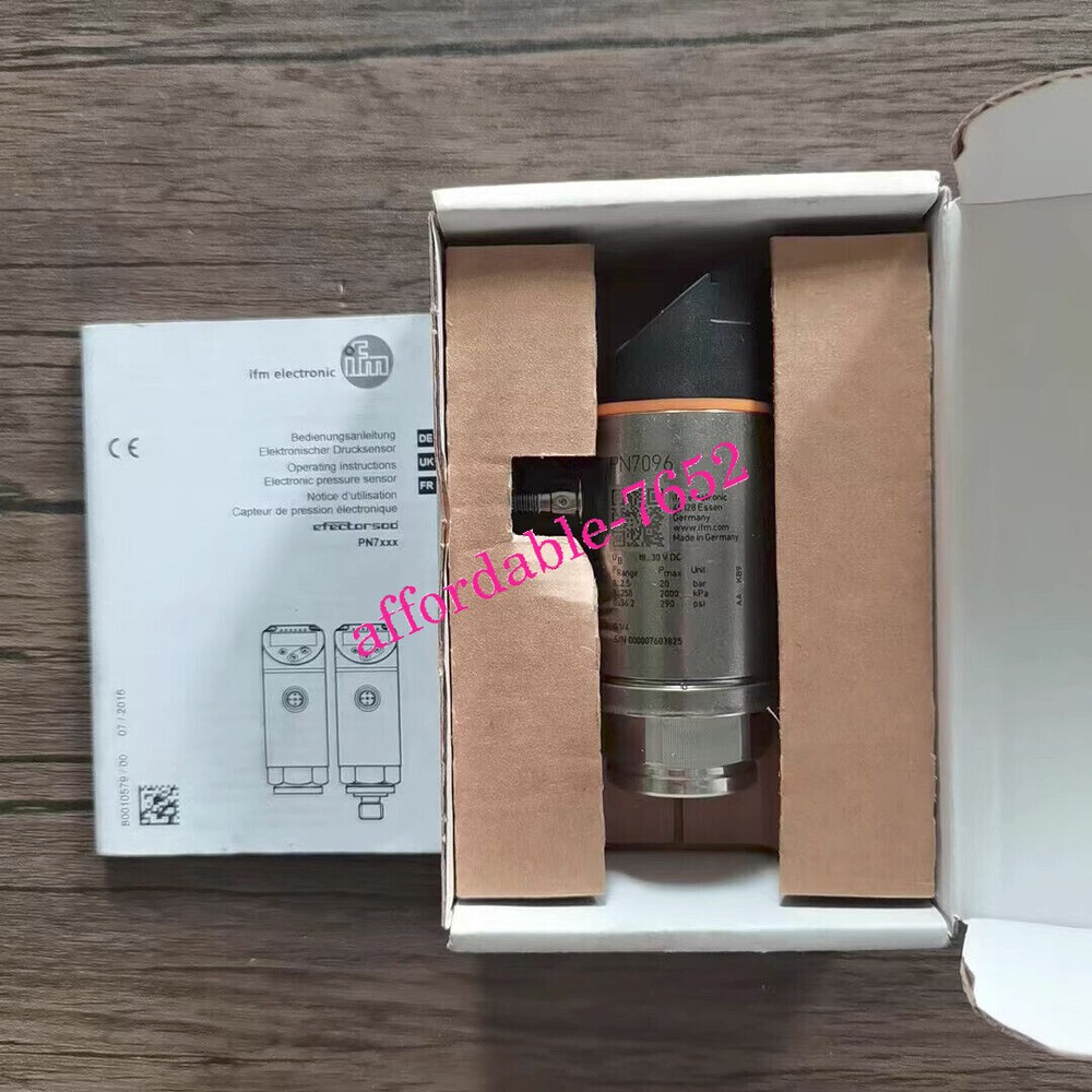 NEW IFM PN7096 Pressure sensor DHL or FedEx